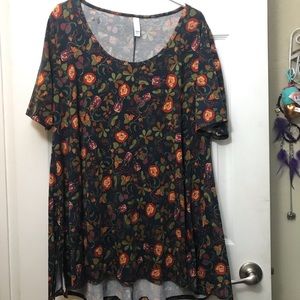 LuLaRoe Floral Perfect T